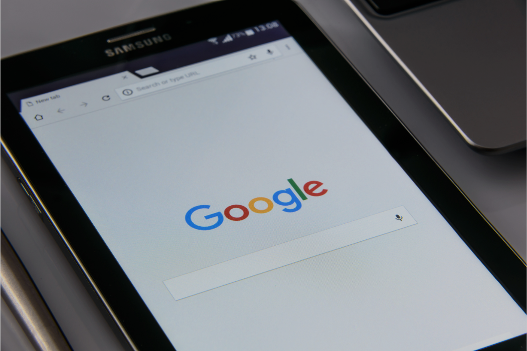 Google mobil app